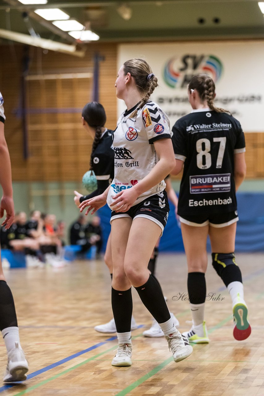 Bild 204 - wAJ SV Henstedt Ulzburg - Rellinger TV : Ergebnis: 29:30